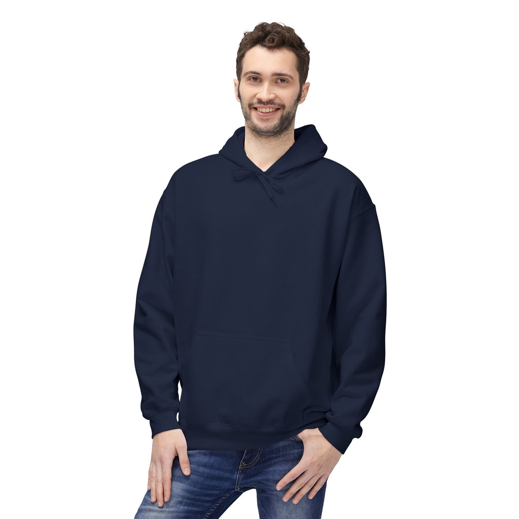 Miracle QR Unisex Kangaroo Pockets Hoodie