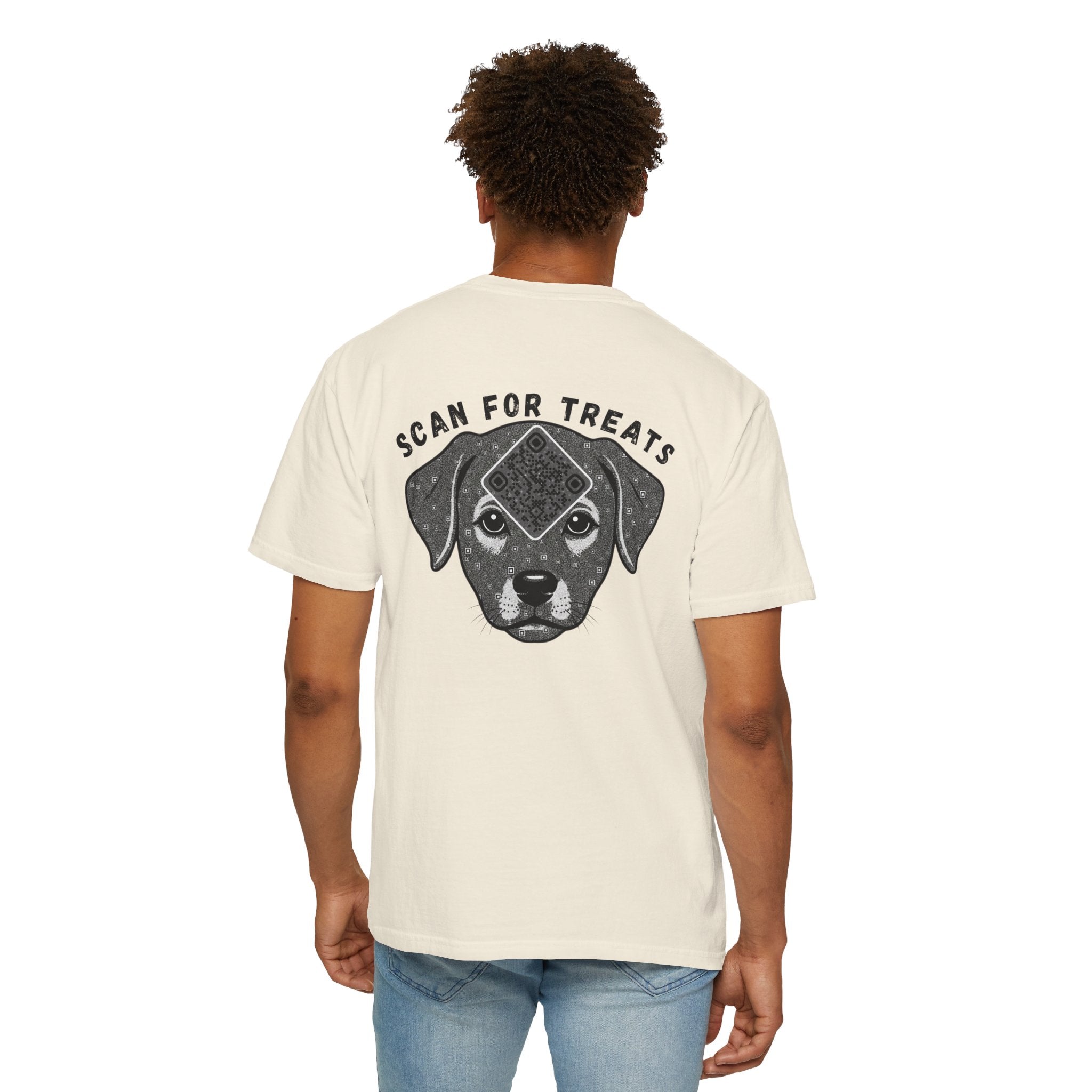Dog QR Unisex T-Shirt
