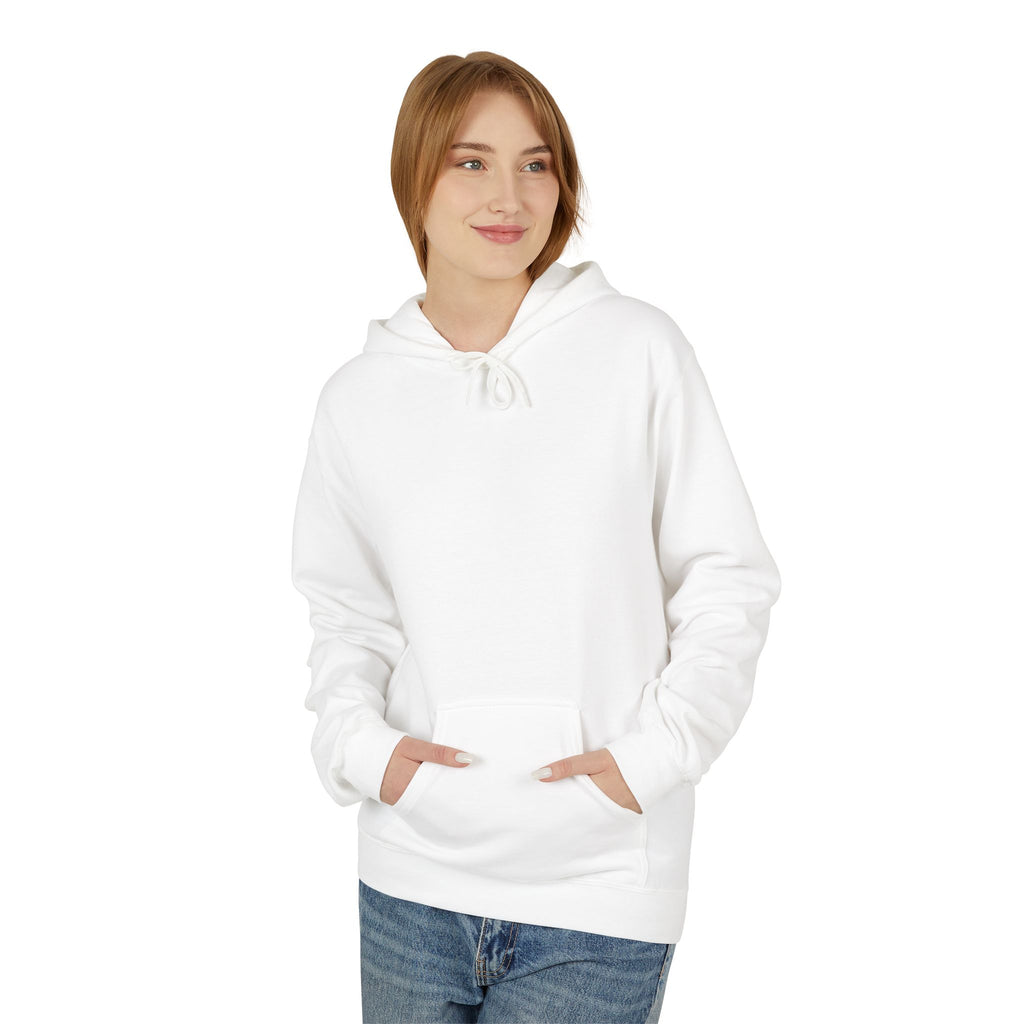 Beer Mug QR Unisex Kangaroo Pockets Hoodie