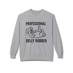 Dog Belly Rubber Unisex Sweatshirt