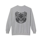 Cat QR Unisex Sweatshirt