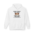 Dog Watching You Unisex Kangaroo Pocket Hoodie