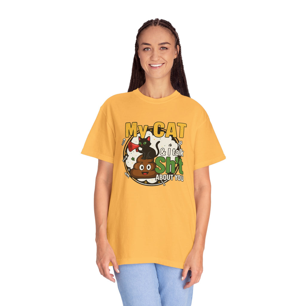 Cat Talk Sh*t Unisex T-Shirt