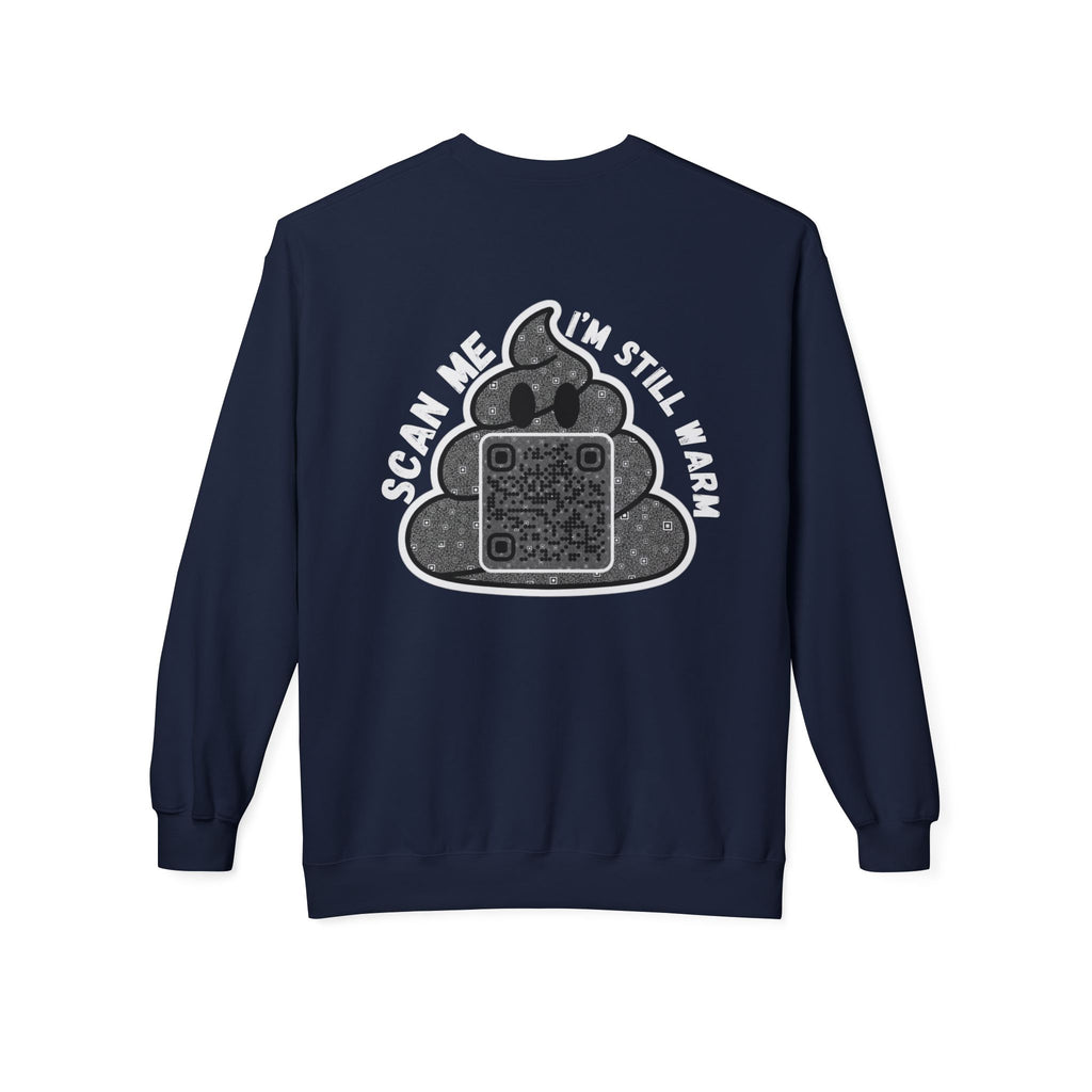 Poop QR Unisex Sweatshirt