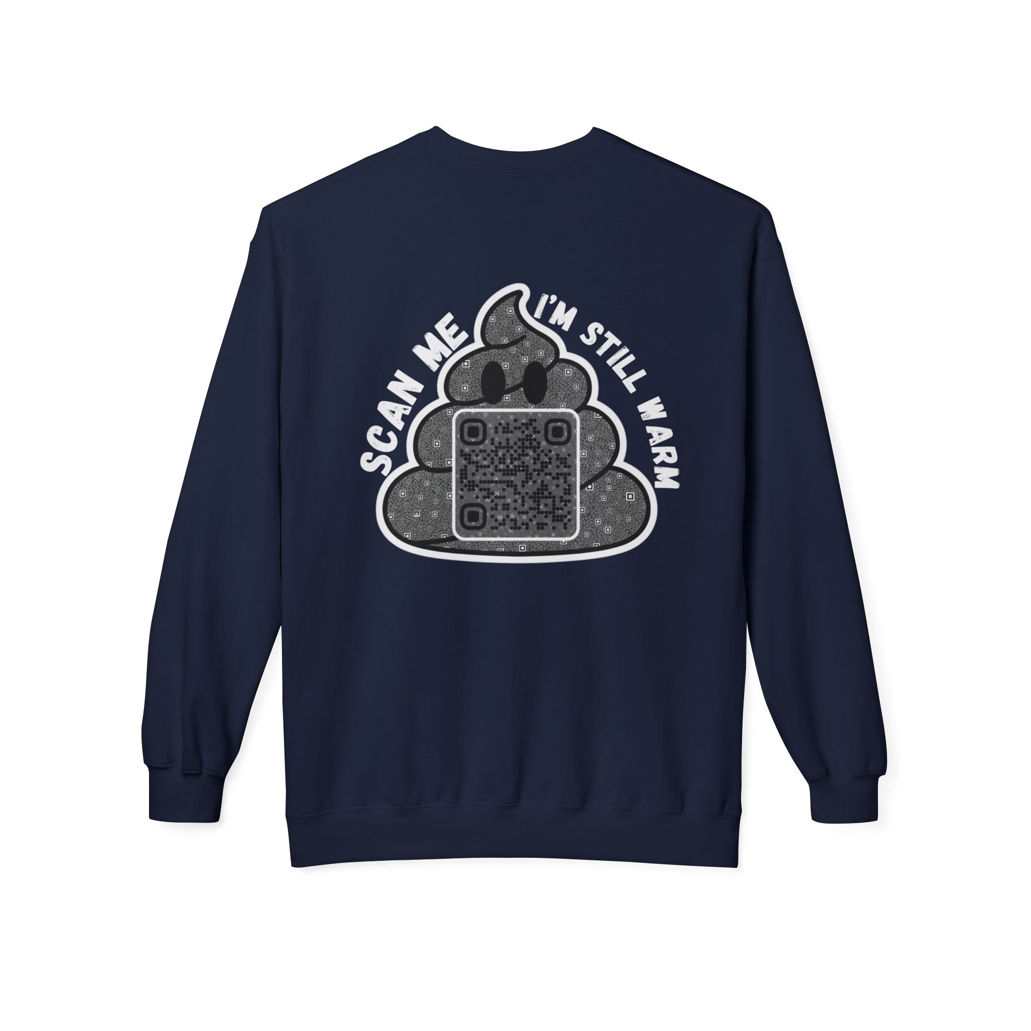 Poop QR Unisex Sweatshirt
