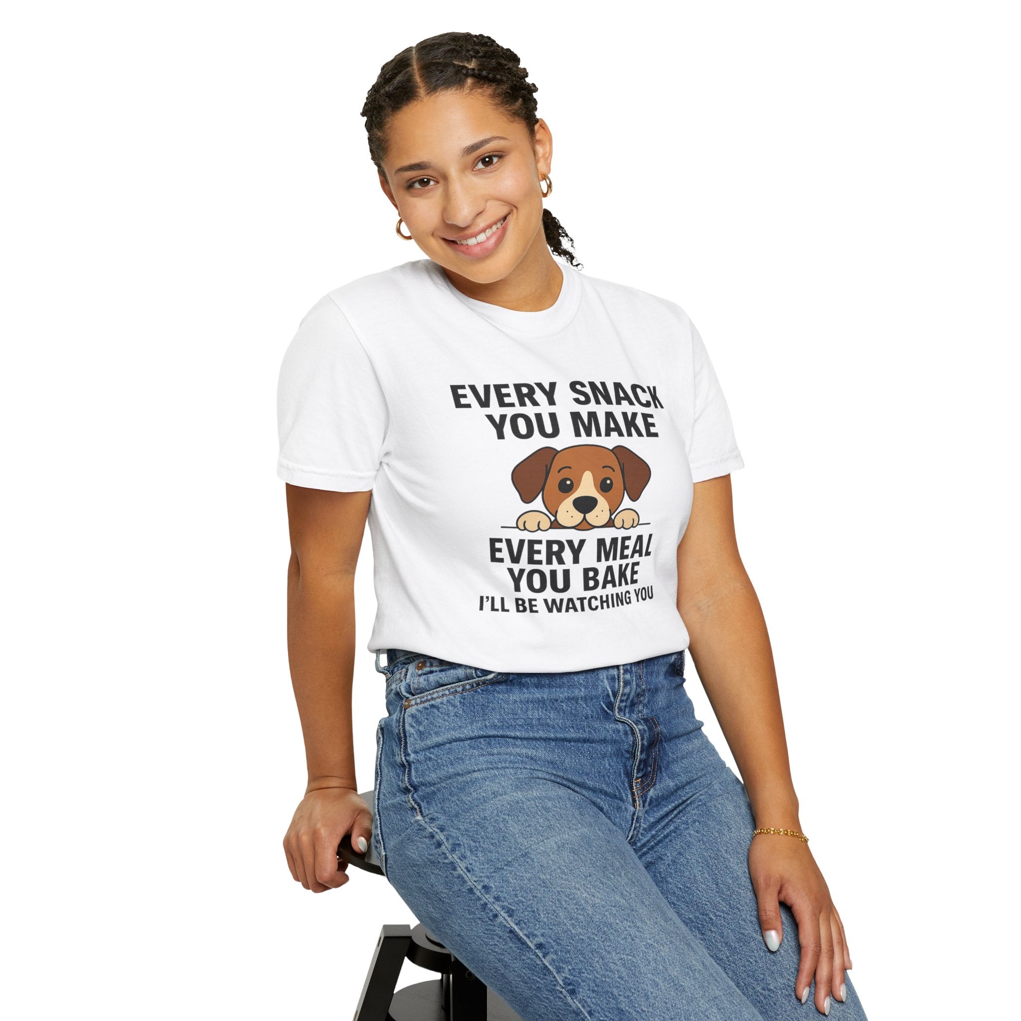 Dog Watching You Unisex T-Shirt