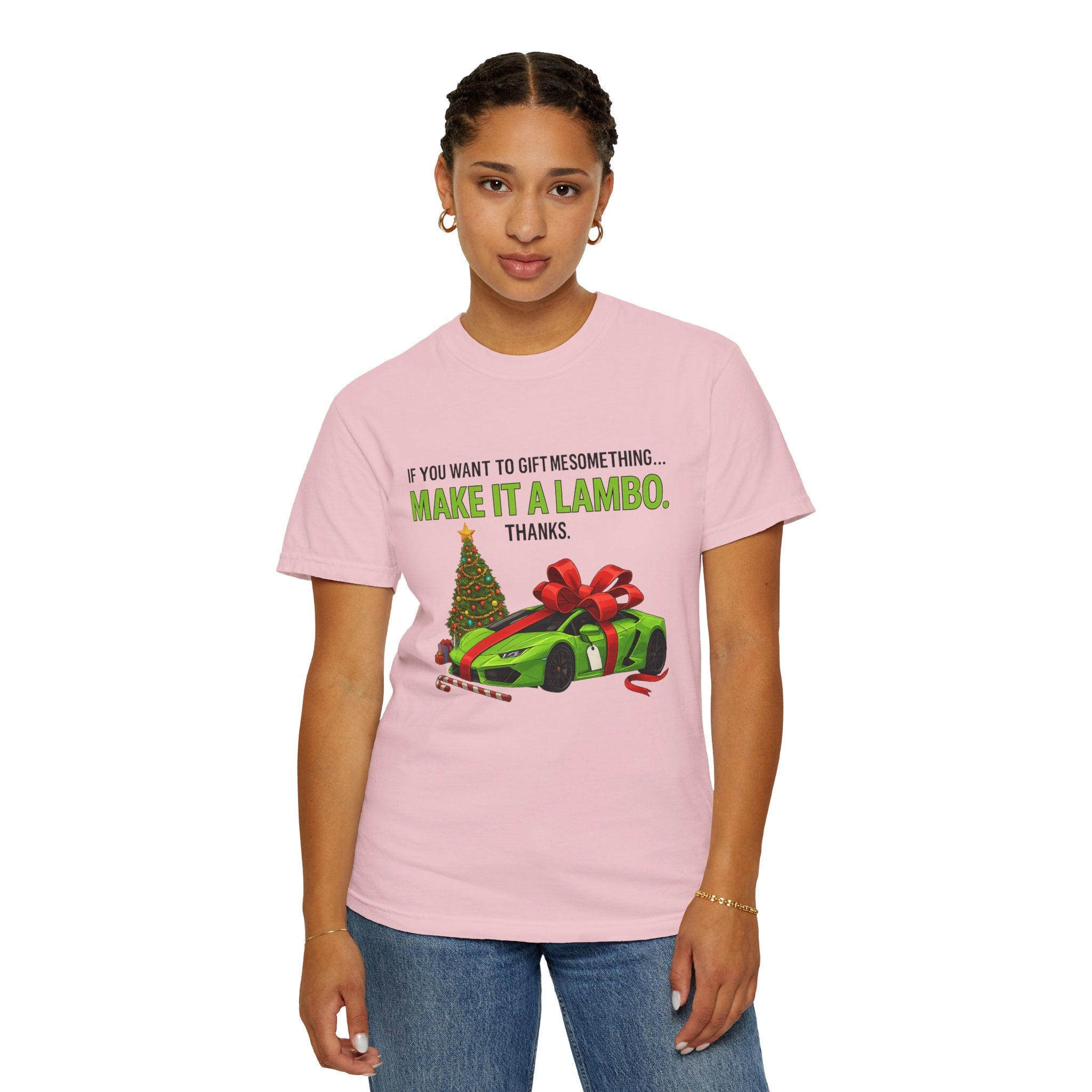 Christmas Gift Make It Lambo Unisex T-Shirt