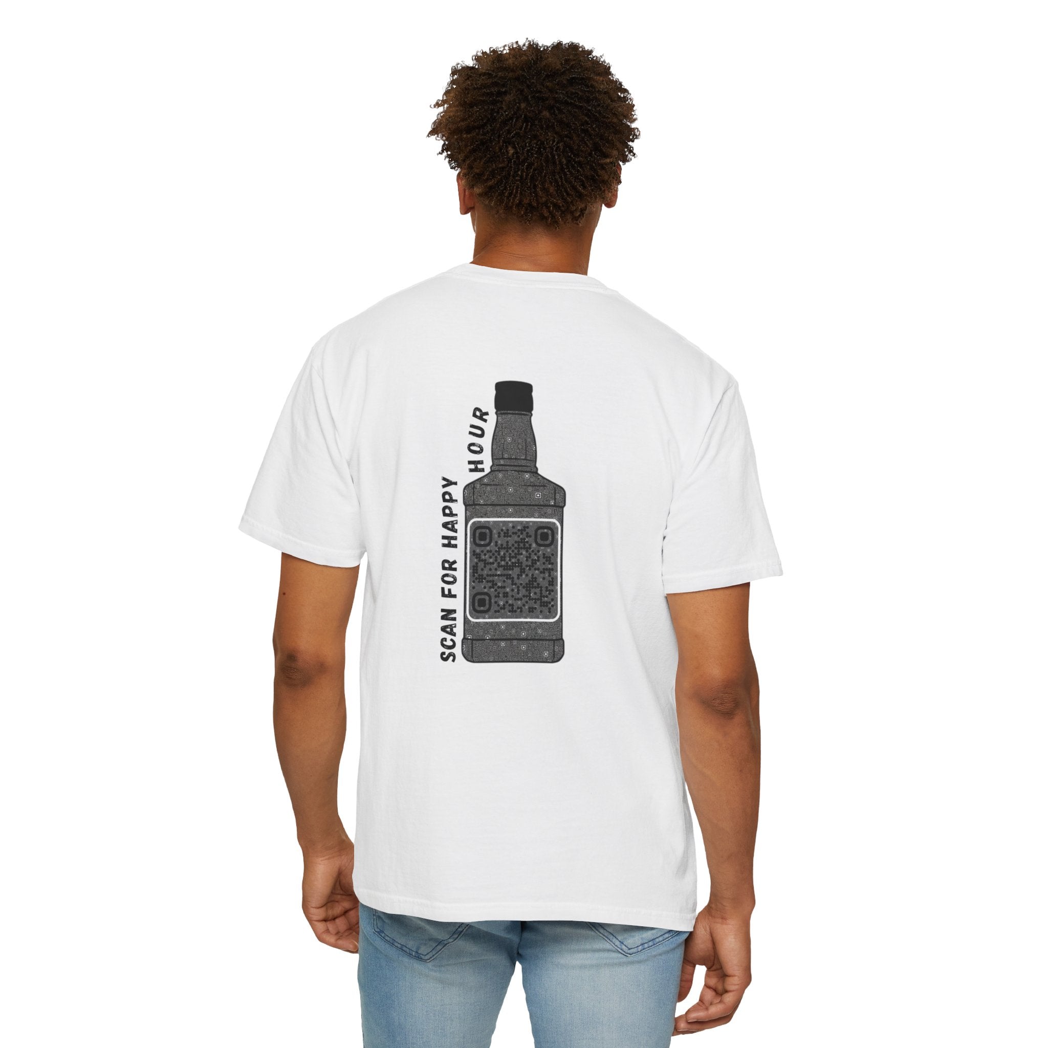 Whiskey QR Unisex T-Shirt