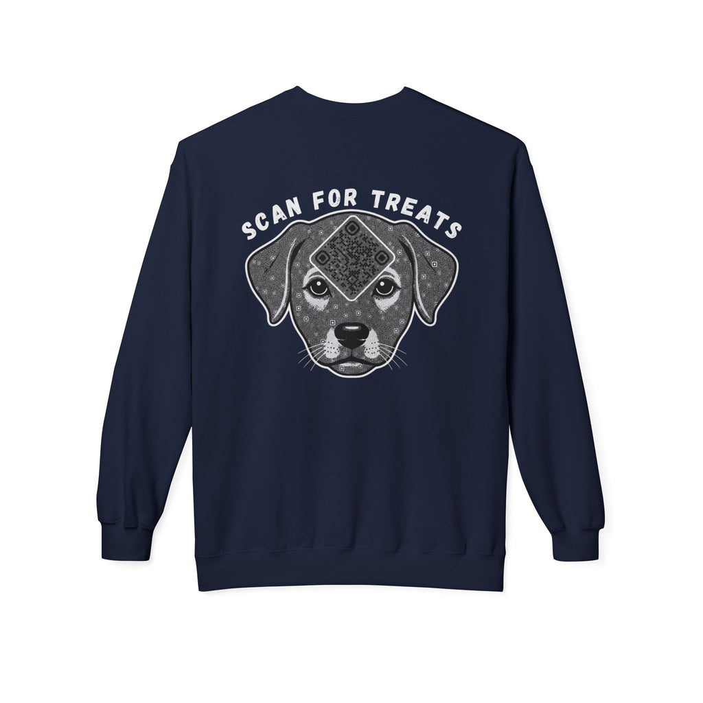 Dog QR Unisex Sweatshirt