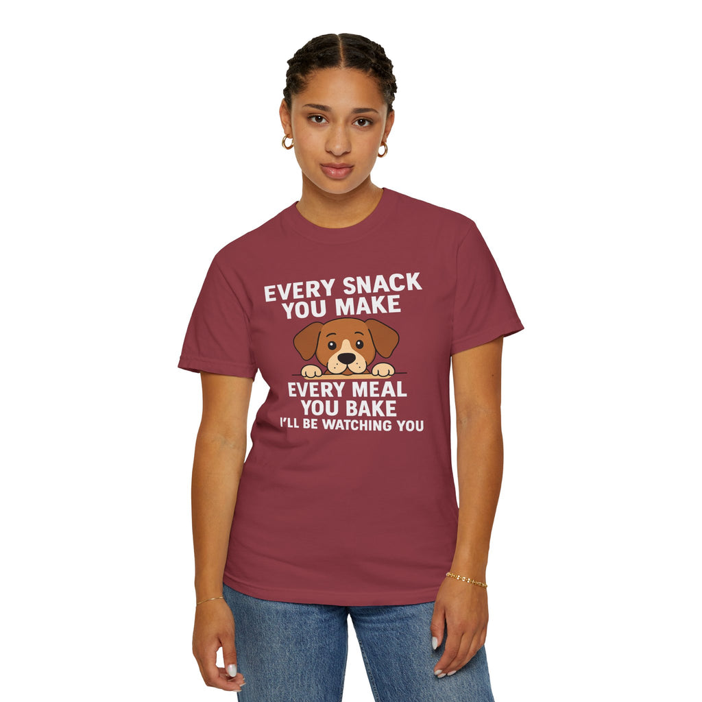 Dog Watching You Unisex T-Shirt