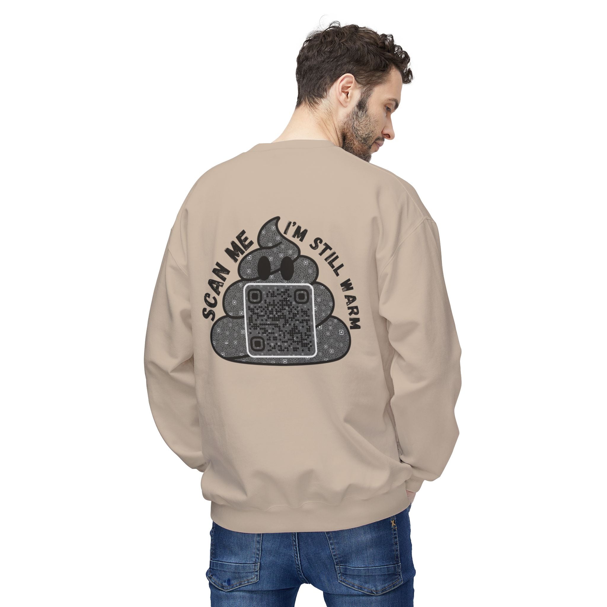 Poop QR Unisex Sweatshirt