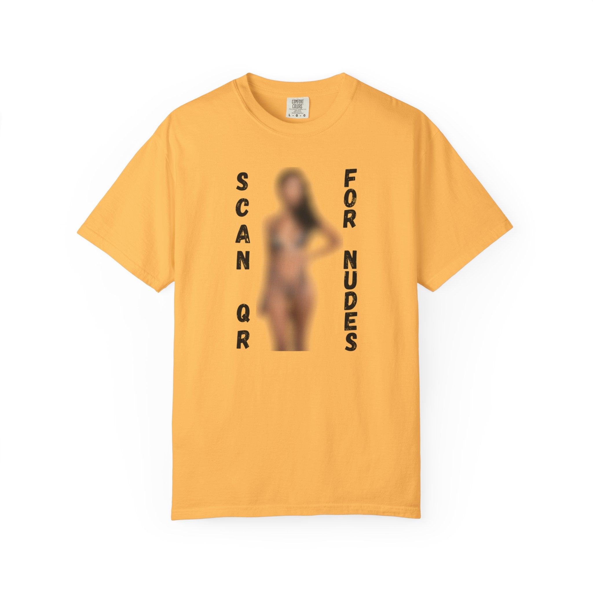 Scan For Nudes QR Woman T-Shirt
