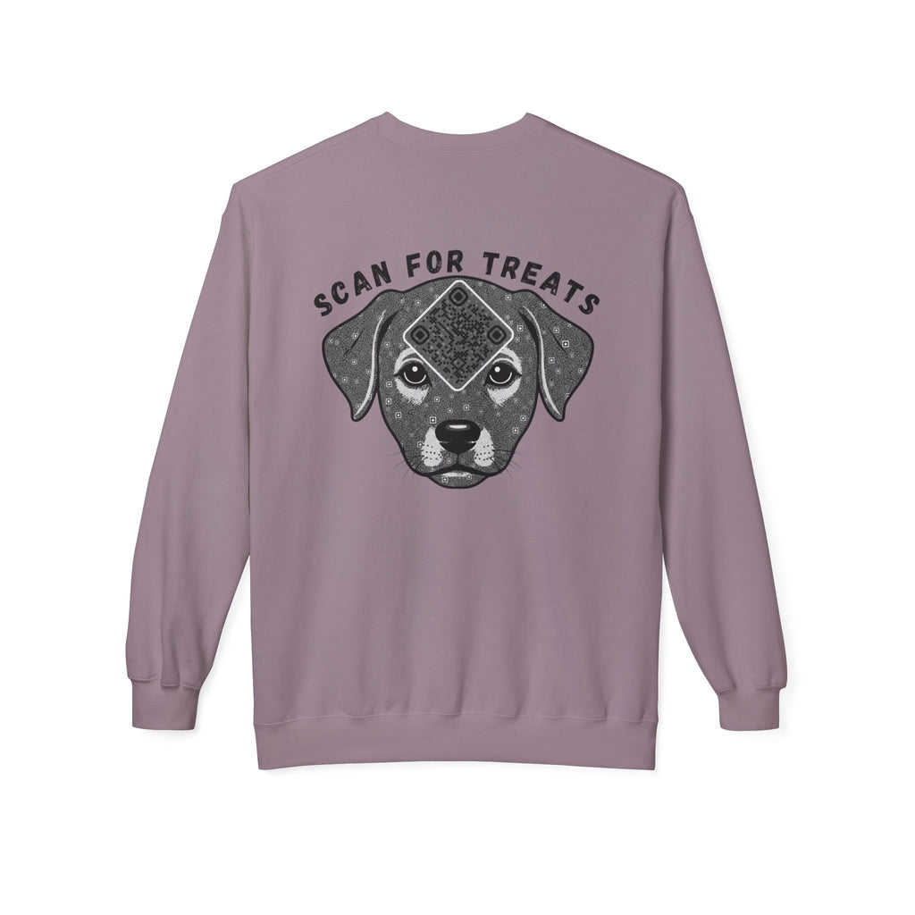 Dog QR Unisex Sweatshirt