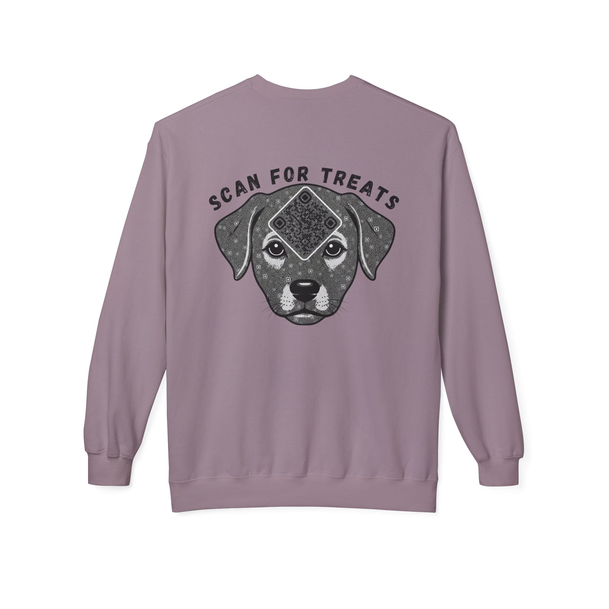 Dog QR Unisex Sweatshirt