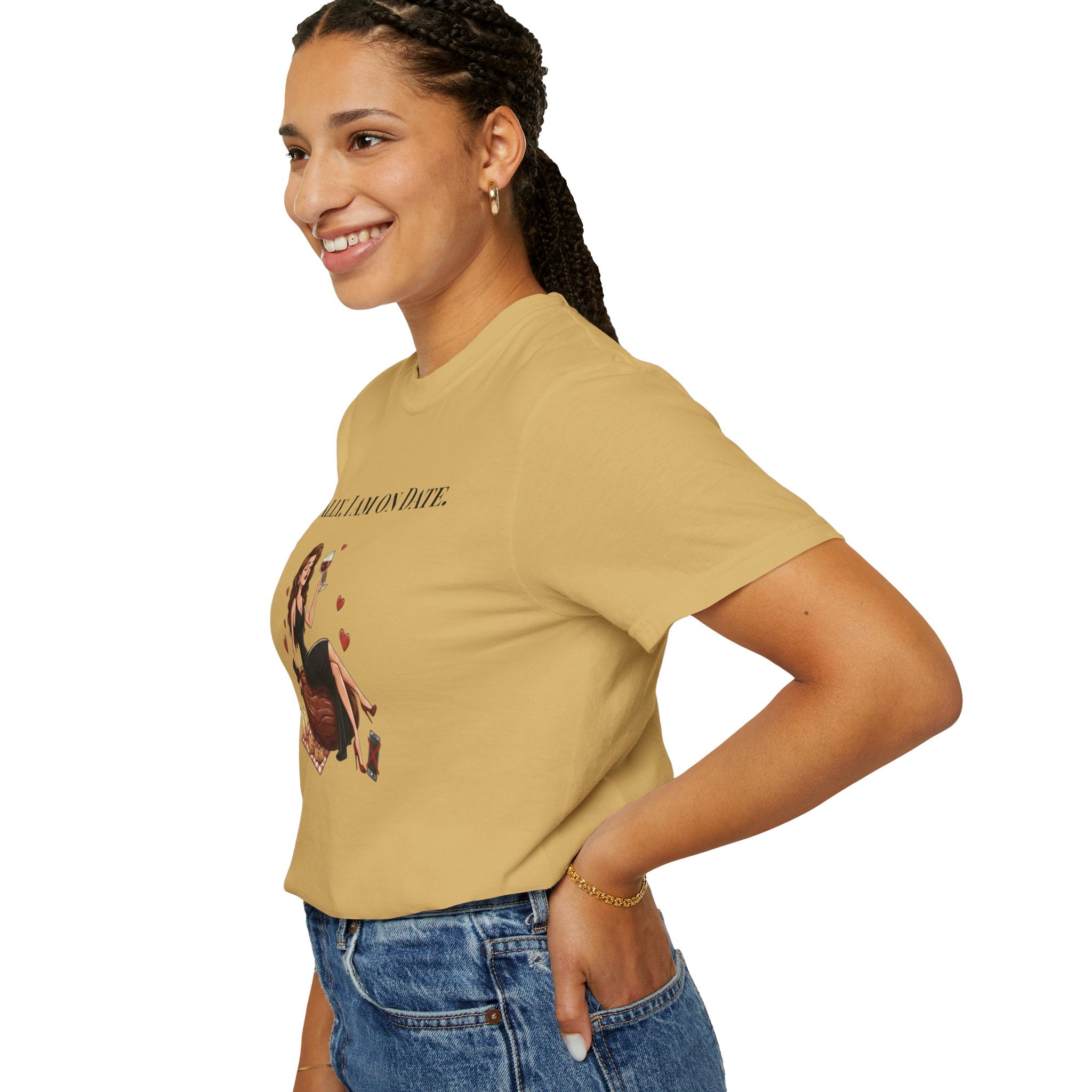 Finally On a Date Woman T-Shirt