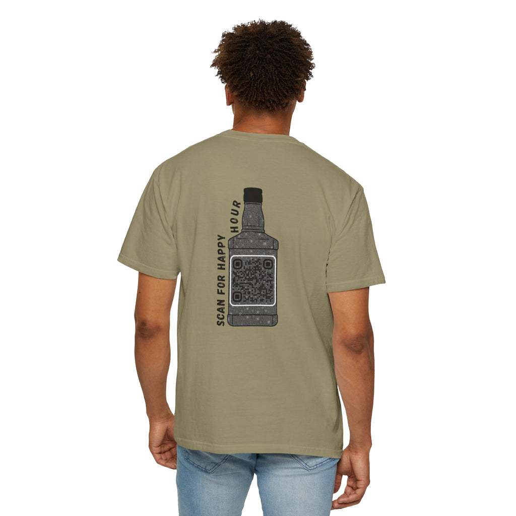 Whiskey QR Unisex T-Shirt
