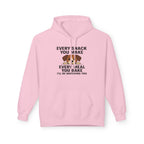 Dog Watching You Unisex Kangaroo Pocket Hoodie