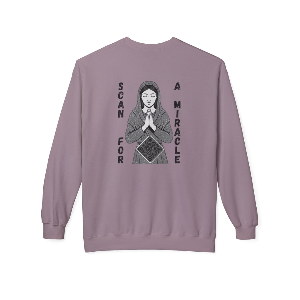 Miracle QR Unisex Sweatshirt