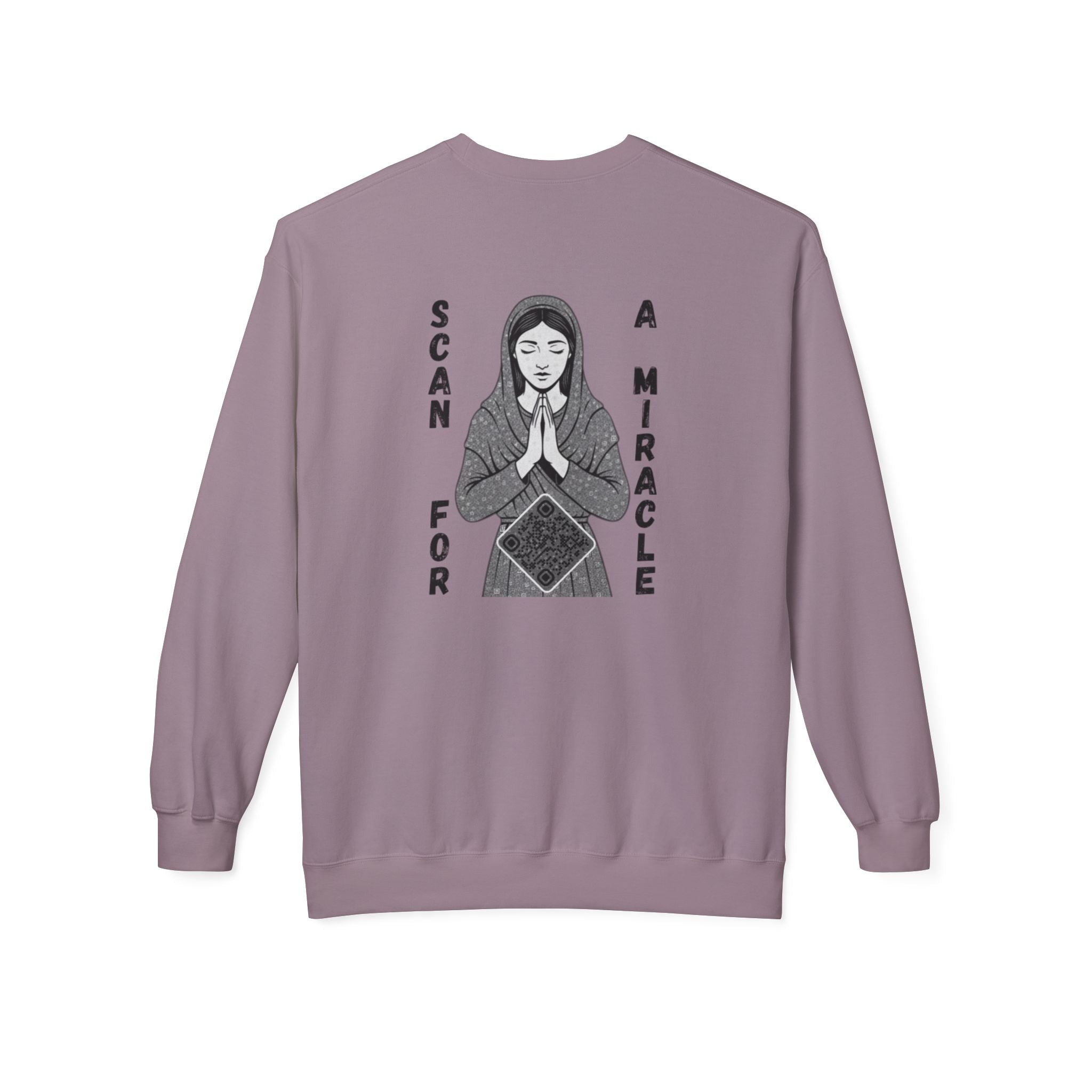 Miracle QR Unisex Sweatshirt