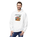 Cat Better Life Unisex Kangaroo Pocket Hoodie