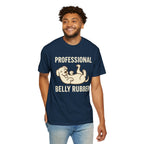 Dog Belly Rubber Unisex T-Shirt