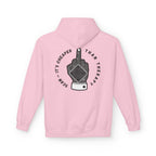 Attitude QR Unisex Kangaroo Pockets Hoodie