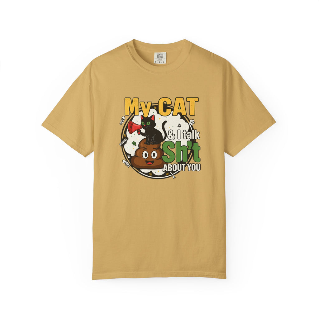 Cat Talk Sh*t Unisex T-Shirt