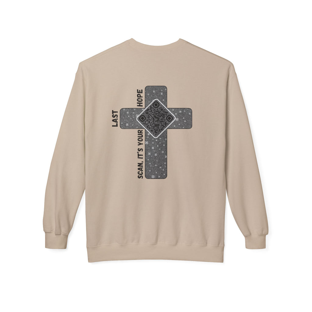 Faith QR Unisex Sweatshirt