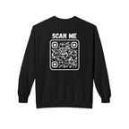 Scan For Nudes QR Man Sweatshirt