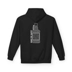 Whiskey QR Unisex Kangaroo Pockets Hoodie