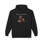 Finally On Date Woman Kangaroo Pockets Hoodie