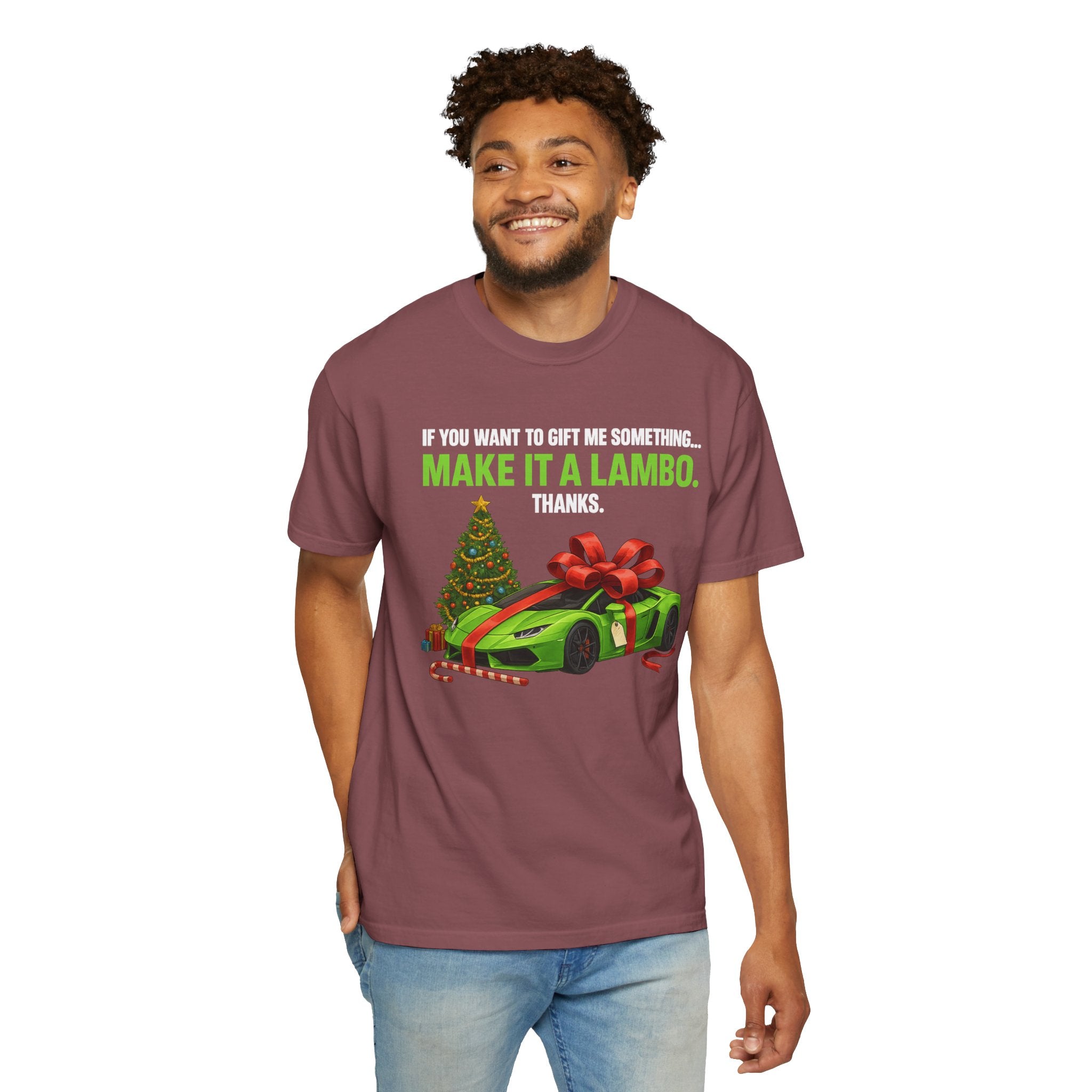 Christmas Gift Make It Lambo Unisex T-Shirt