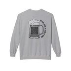 Beer Mug QR Unisex Sweatshirt