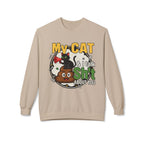 Cat Talk Sh*t Unisex Sweatshirt