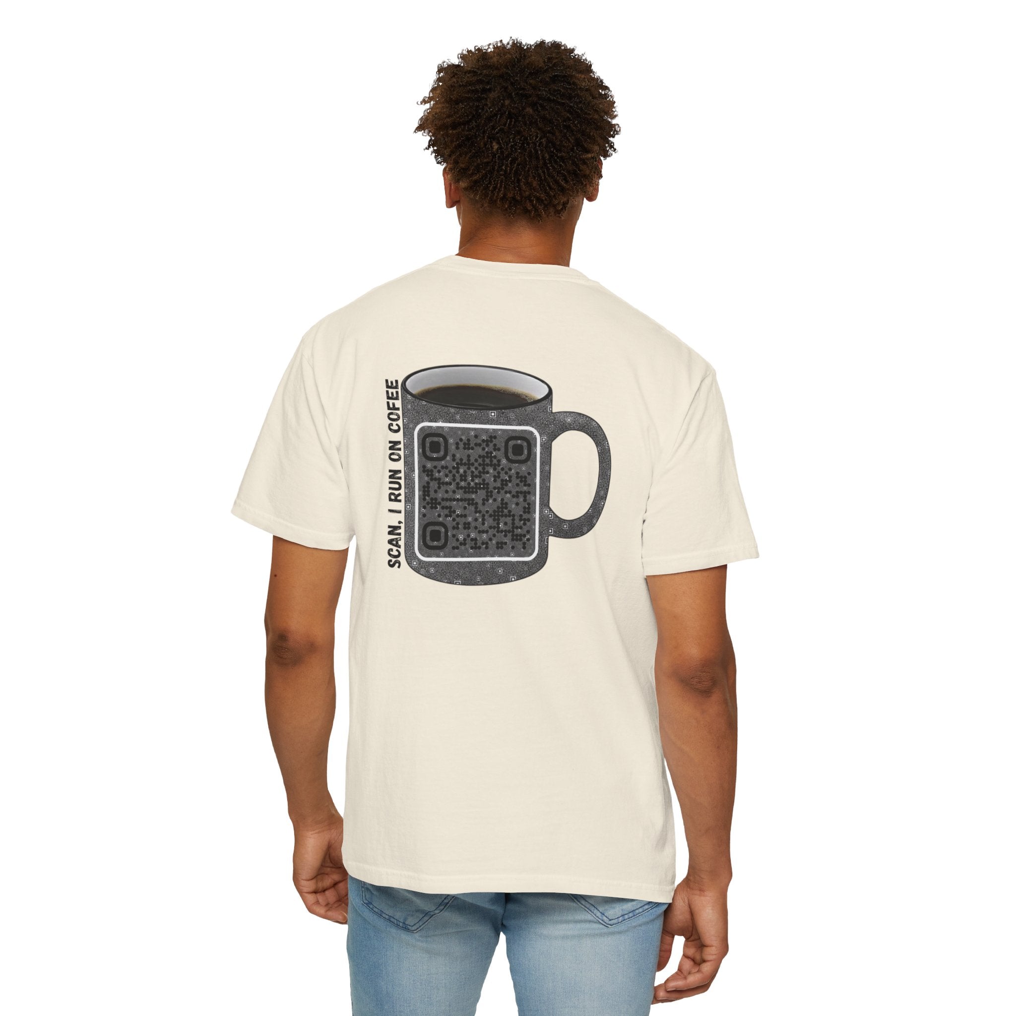 Caffeine QR Unisex T-Shirt