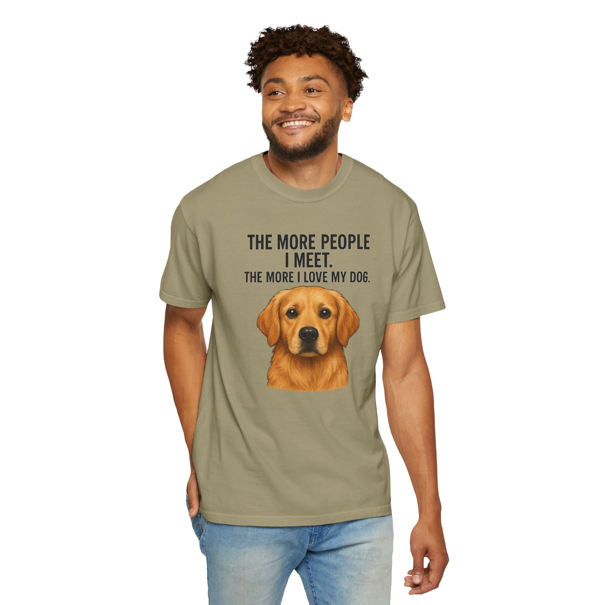 Love My Dog More Unisex T-Shirt