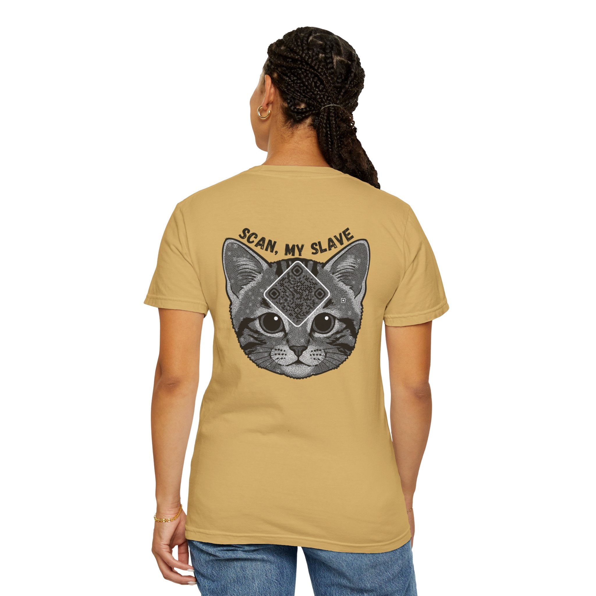 Cat QR Unisex T-Shirt