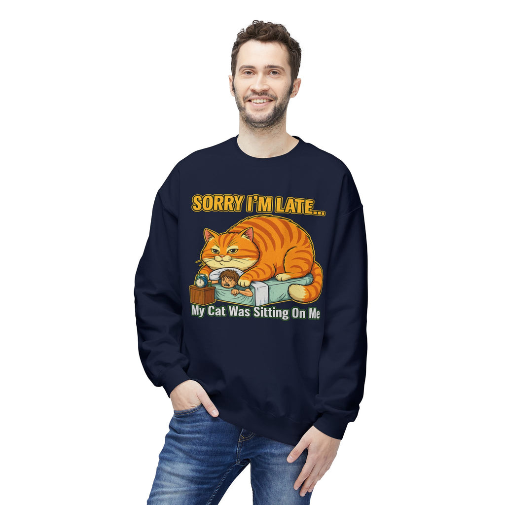 Blame My Cat Unisex Sweatshirt