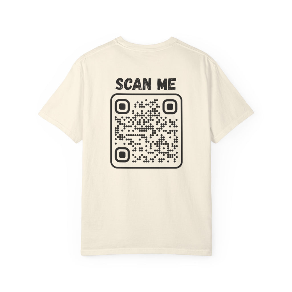 Scan For Nudes QR Man T-Shirt
