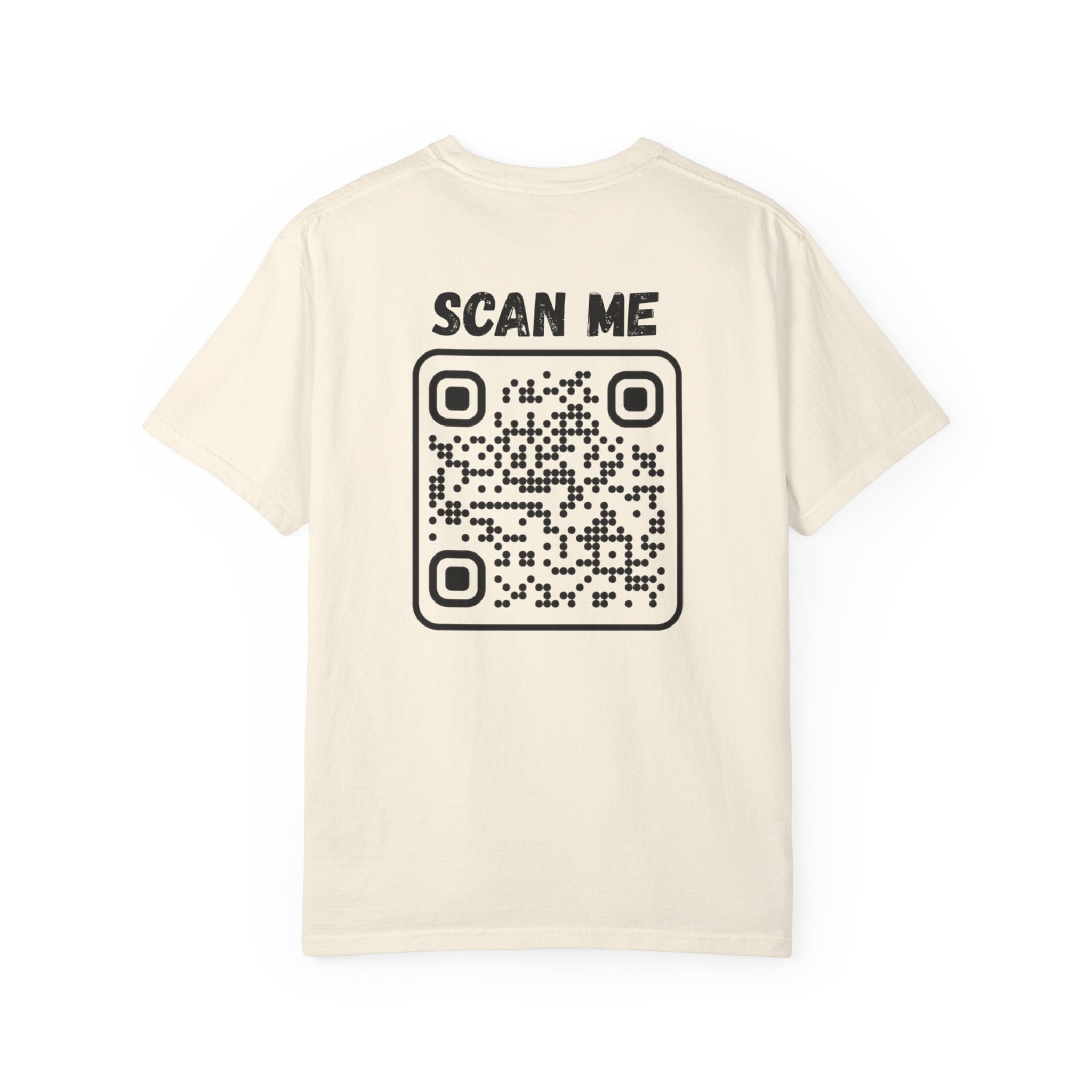Scan For Nudes QR Man T-Shirt