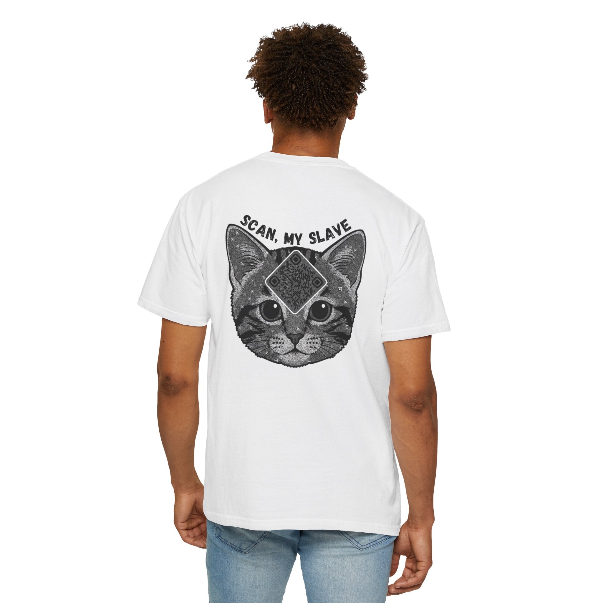 Cat QR Unisex T-Shirt