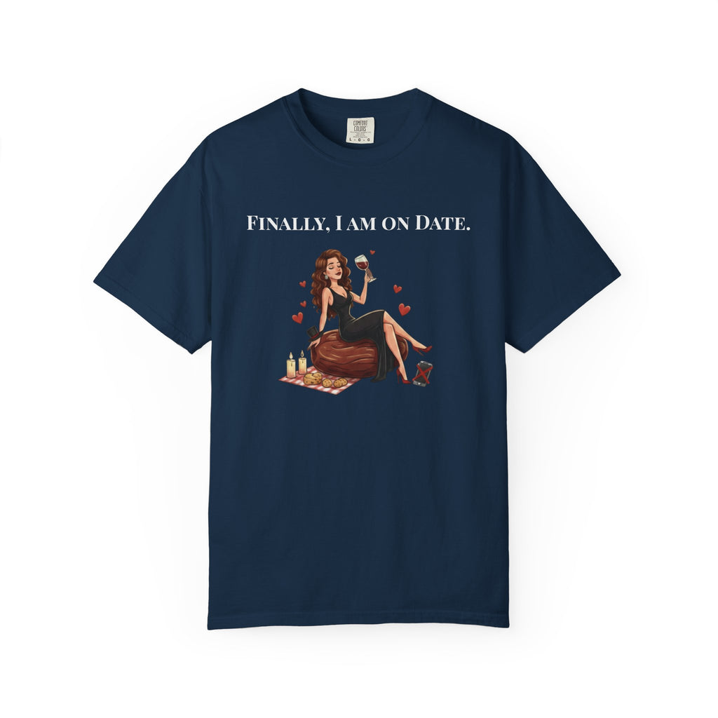 Finally On a Date Woman T-Shirt