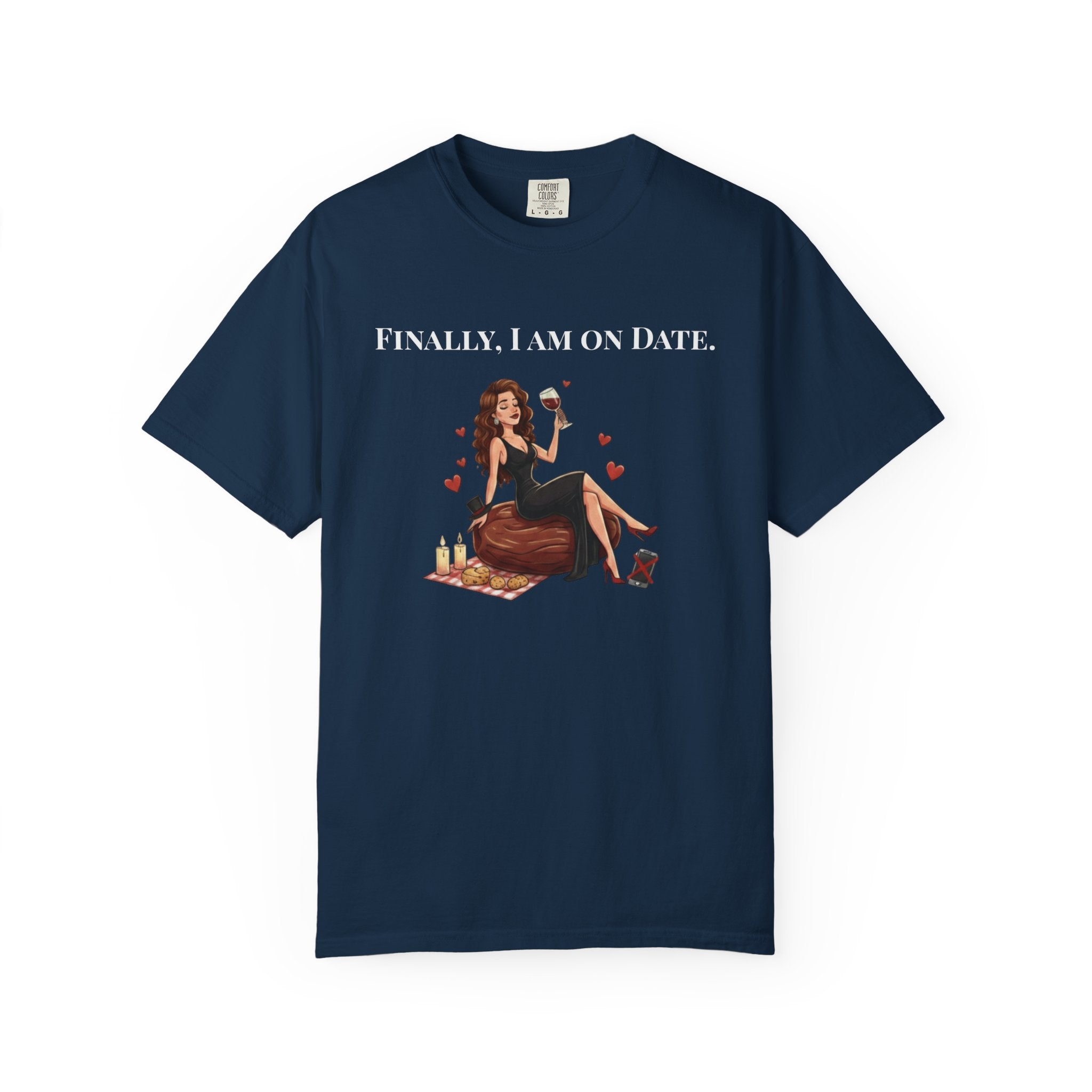 Finally On a Date Woman T-Shirt