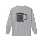 Caffeine QR Unisex Sweatshirt