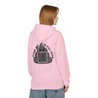 Poop QR Unisex Kangaroo Pockets Hoodie
