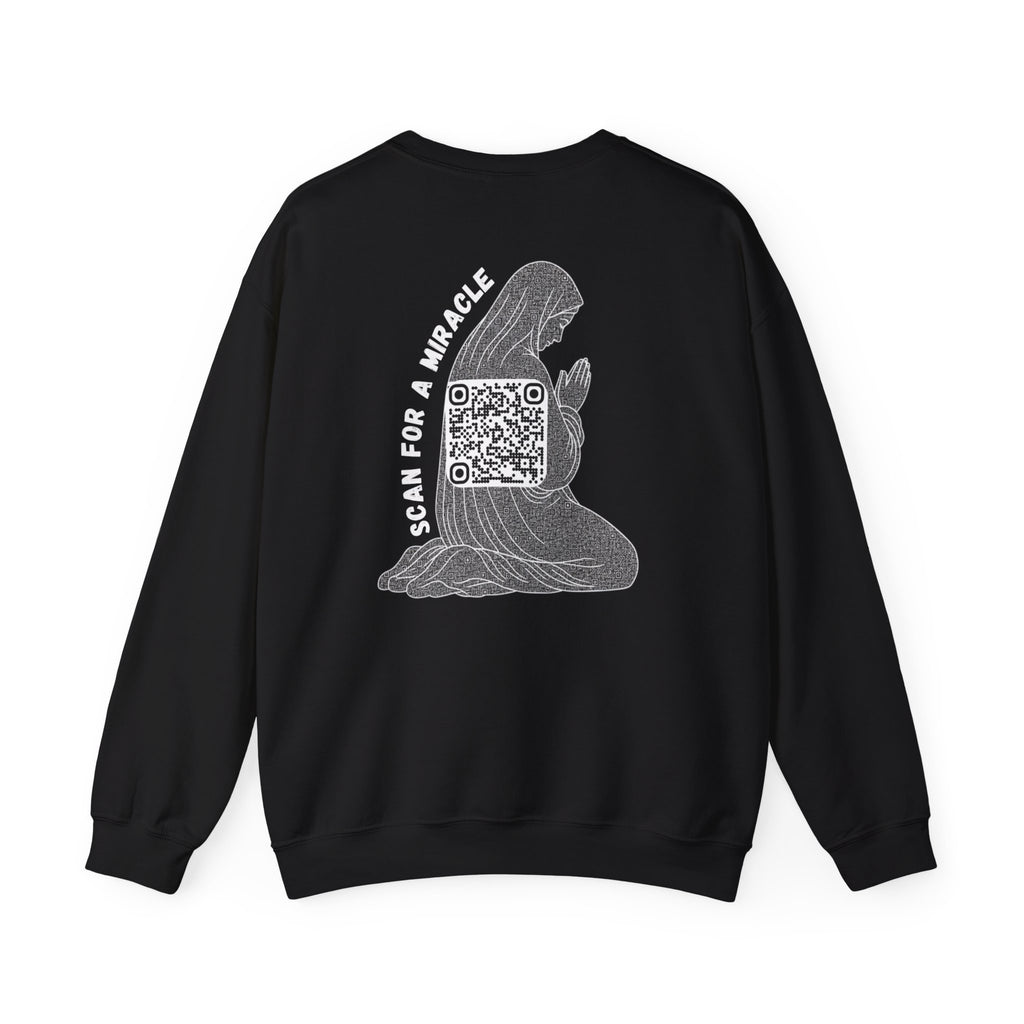 Miracle QR Sweatshirt Unisex