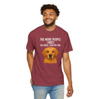 Love My Dog More Unisex T-Shirt