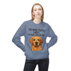 Love My Dog More Unisex Sweatshirt