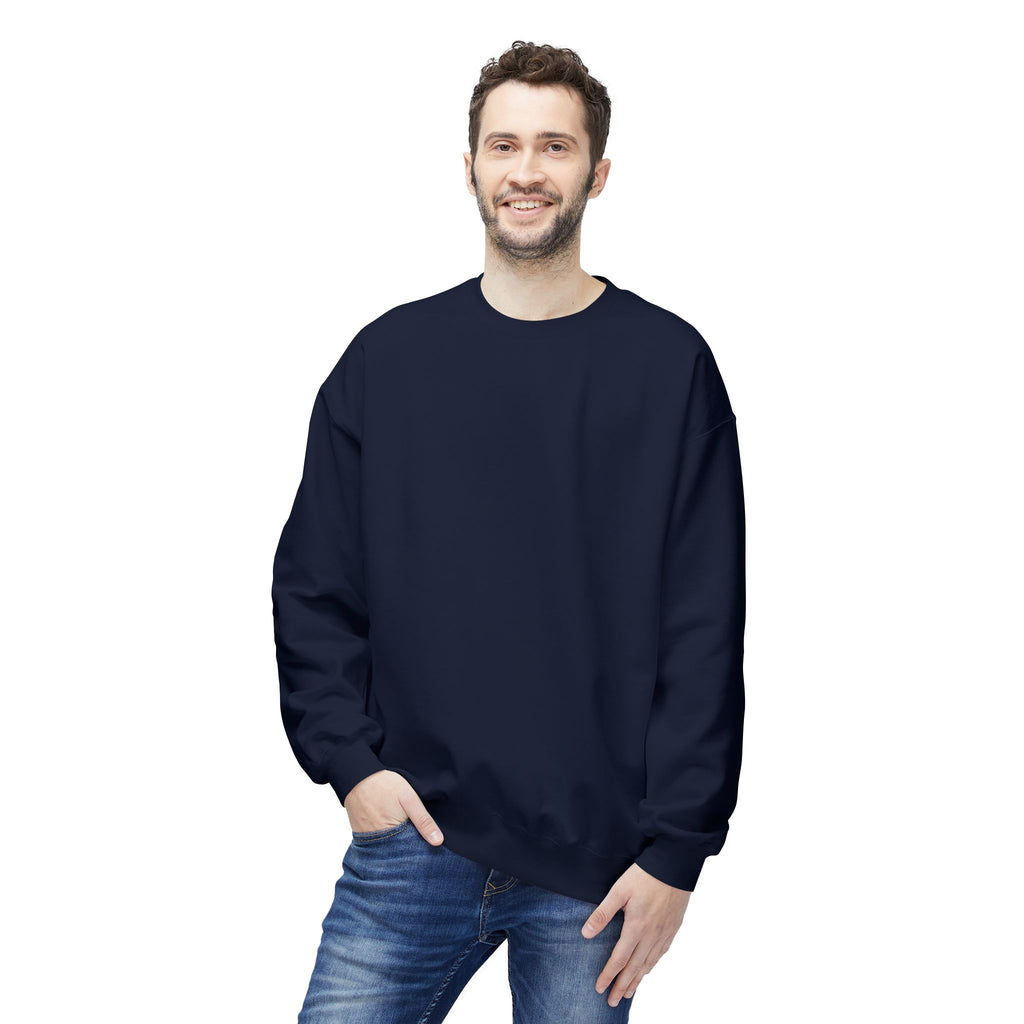 Heart QR Unisex Sweatshirt