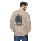 Skull QR Unisex Sweatshirt